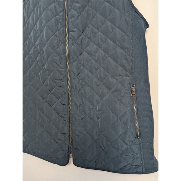 41 Hawthorn Dulcie Quilted Vest Dark Blue Women's M Lightweight Outdoor Jacket - Picture 7 of 13